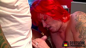 Old Redhead Amateur Girl In High Definition