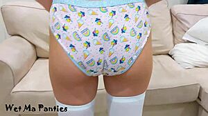 Fucking My New Step Sister in Sexy Panties - Wild Homemade Action Part 1