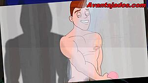 anime forest scene with gay perverts getting naughty 😏