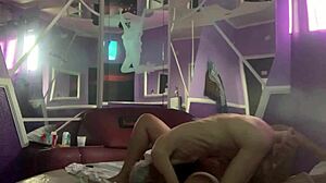 Amateur Couple Engages in Front and Back Sex Part 25