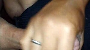 handjob from girlfriend's friend