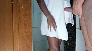 amateur group banging with brazilian flair and intense interracial cum action