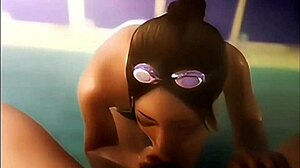 Ex-Girlfriend's Changing Room Sneak-In Leads To Penis Reconciliation!