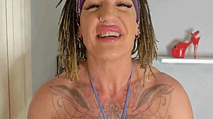 Breaking my ass with huge monster cock and toys final surprise squirting