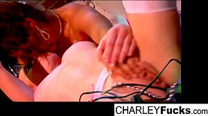 charley and her sexy girlfriend fuck passionately