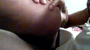 Kissing and licking big ass and pussy in steamy milf action. Hungry for more!