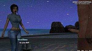 Milf Wife Creampied By Young Cock On Beach