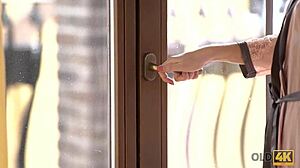 Old4k's Amazing Old and Young Lovemaking After Long Separation