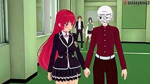 Teacher's little secret in hentai fantasy!