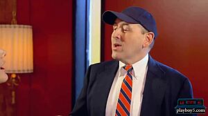 Femdom fetish comedy show with 50 shades of wild improv