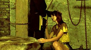 Couple engages in anal orgy with double penetration