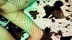 my wife in stockings gets anal