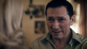 Christie Stevens takes double penetration from husband and stepson