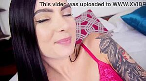 Marley brinks pov blowjob huge cum facial