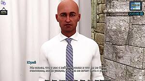 Blonde Teen Plays Sexy Anime Game in Sunshine Love