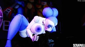 Hey, what's Ballora's wild life like in 3D?