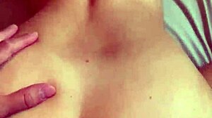 Petite Cuban girl with tight ass gets pounded doggystyle by massive cock in POV