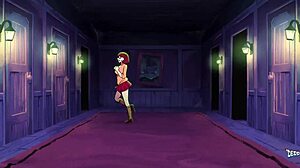 Mystery bang orgy scene in cartoon group banging style