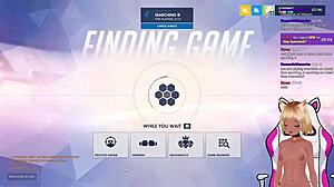 Vtuber Lewdneko Plays Overwatch And Gets Spanked Part 2