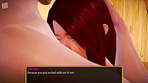 Redhead takes monster cock for homemade creampie game. Family fun at 438! 😜