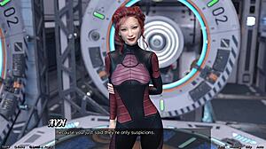 I feel emotional showcasing my project as asian milf scientist in space.