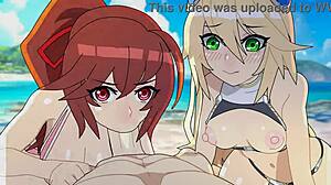 Beach Episode Blazblue Hentai Uncensored