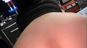 thick juicy latina bubble butt blaze gets fucked hard