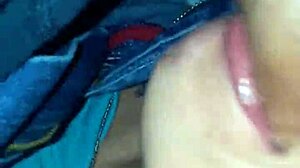 Babe on her best friend's porch in public