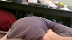 My Small Cock Getting Stroked