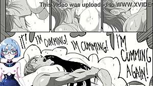 Girls Night Out 4 in Hentai Style