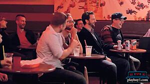 Femdom fetish comedy show with 50 shades of wild improv