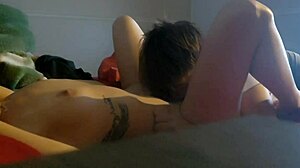 pussy eating leads to doggystyle fucking