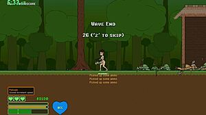 captivity jungle speedrun challenge part 1 in wild forest setting