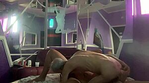 Amateur Couple Engages in Front and Back Sex Part 25