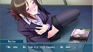 the beautiful female teacher with glasses hides masochism and lust. she can't disobey my commands!