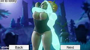 Curvy Teens In Fortnite Parody Porn Game Sex Scenes Collection Part 01