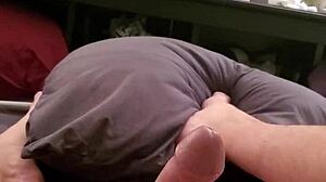 My Small Cock Getting Stroked