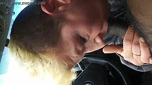 wanna see me swallow this black nut? it's huge and tasty