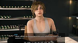 Hot sex in public lake with 3d cartoon characters