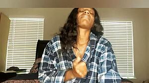 Missing You Personal Instructions from Ebony Girlfriend