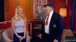 Femdom fetish comedy show with 50 shades of wild improv