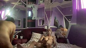 Amateur Couple Engages in Front and Back Sex Part 25