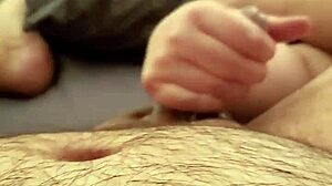 My Small Cock Getting Stroked