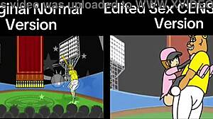Comparing Rhythm Heaven Fever Original and Censored Versions