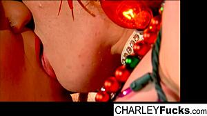 charley and her sexy girlfriend fuck passionately