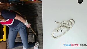 Pervert uniformed hunky dude smashes pornstar hardcore