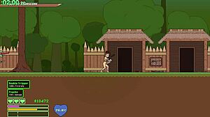 captivity jungle speedrun challenge part 1 in wild forest setting