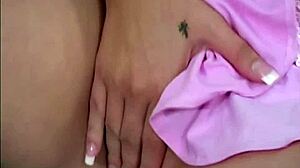 god, my wet panties are soaked from masturbating!