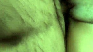 Suggestive view of Italian girlfriend destroying her shaved pussy