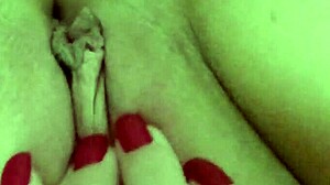 This pussy is craving more orgasms from rough riding and masturbation outdoors